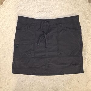 Marmot Charcoal Mini Skirt